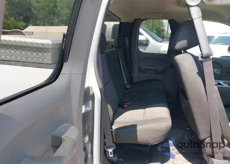 2011 Chevrolet Silverado 1500 Work Truck from USA, damaged, VIN 1GCRCPEA4BZ452749